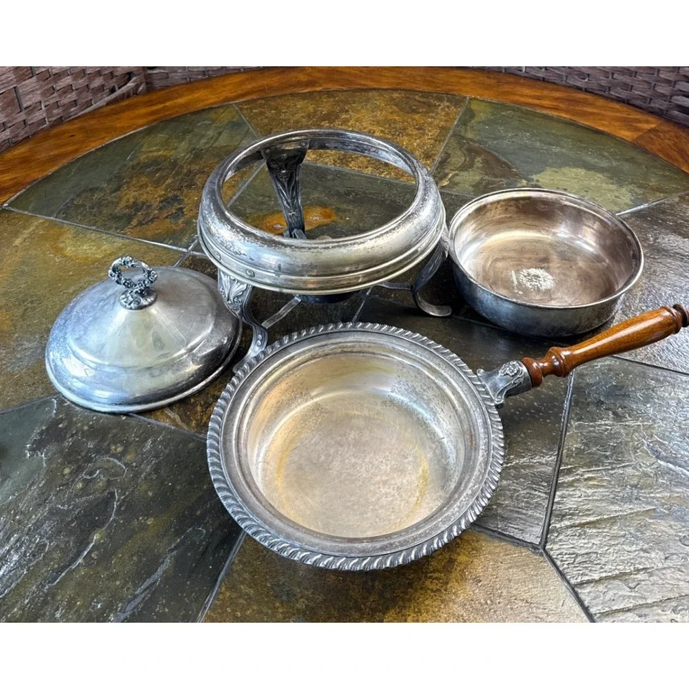 N/A vintage silver